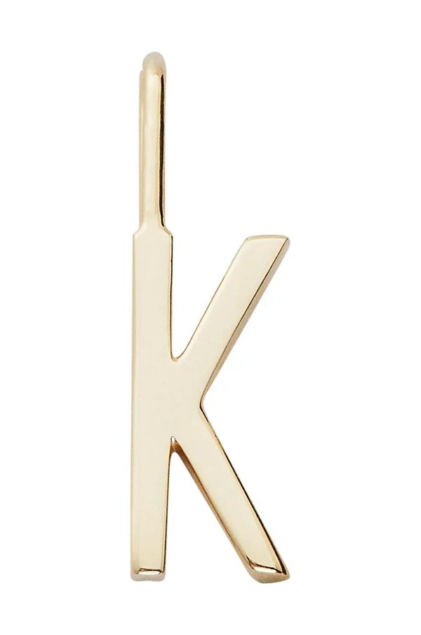 Design Letters Privjesak od pozlaćenog srebra Design Letters 90201547K