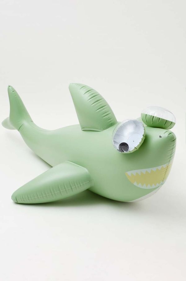 SunnyLife Prskalica na napuhavanje SunnyLife Shark Tribe