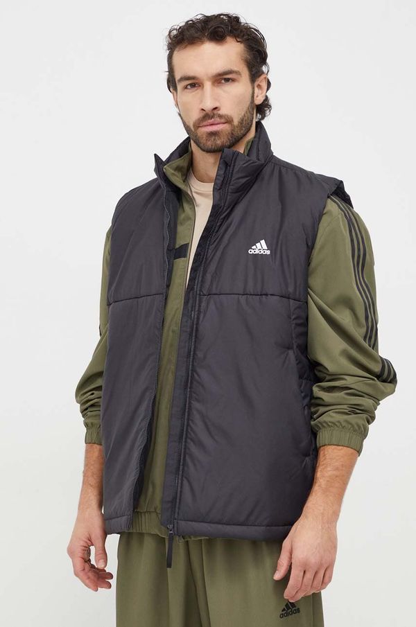 adidas Prsluk adidas za muškarce, boja: crna, prijelazno razdoblje