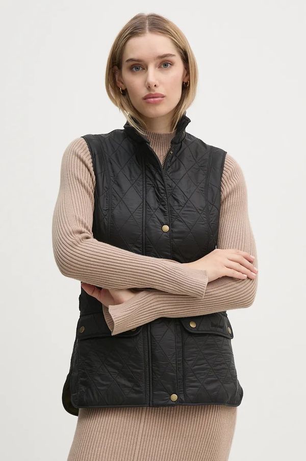 Barbour Prsluk Barbour za žene, boja: crna, za zimu, LGI0017