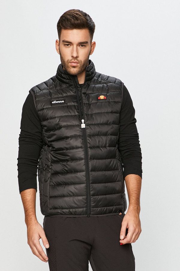 Ellesse Prsluk Ellesse boja: crna, SHS08747-BLACK