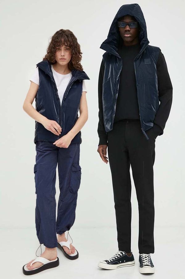 Rains Prsluk Rains 15710 Loop Vest boja: tamno plava, za zimu