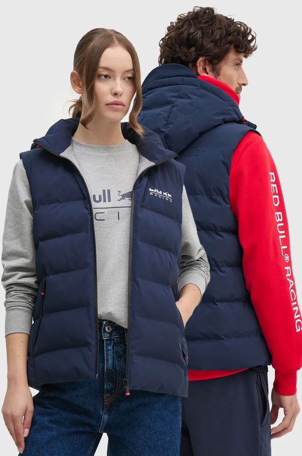 Red Bull Racing x Pepe Jeans Prsluk Red Bull Racing x Pepe Jeans boja: tamno plava, za zimu, RU400002