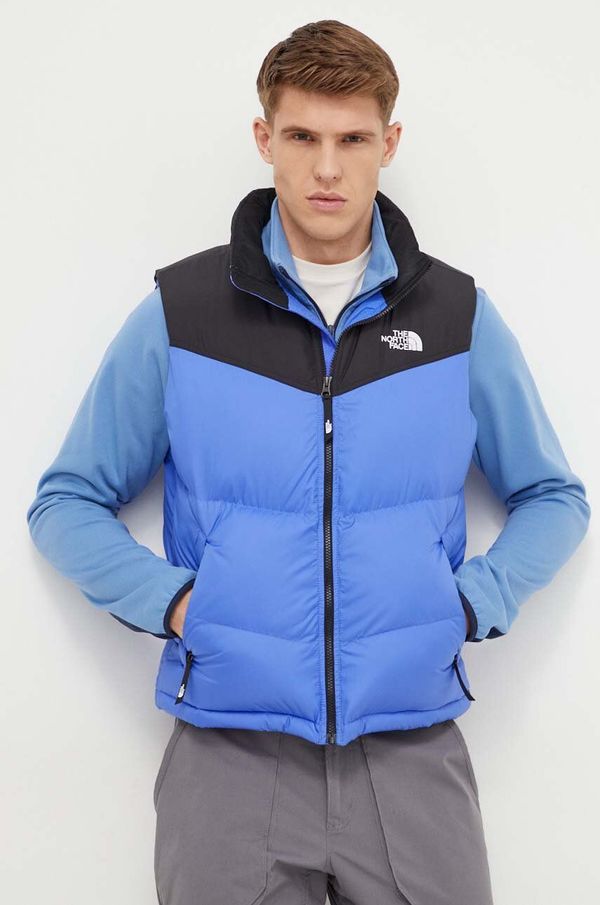 The North Face Prsluk The North Face SAIKURU za muškarce, za zimu