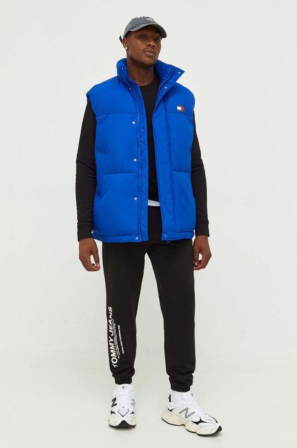 Tommy Jeans Prsluk Tommy Jeans za muškarce, za zimu