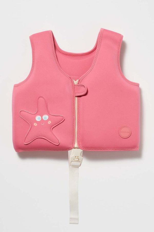 SunnyLife Prsluk za plivanje za djecu SunnyLife Sol Sea x SmileyWorld