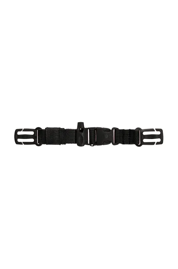 Fjallraven Prsni pojas Fjallraven Kanken Chest Strap boja: crna, mali, bez uzorka, F23507