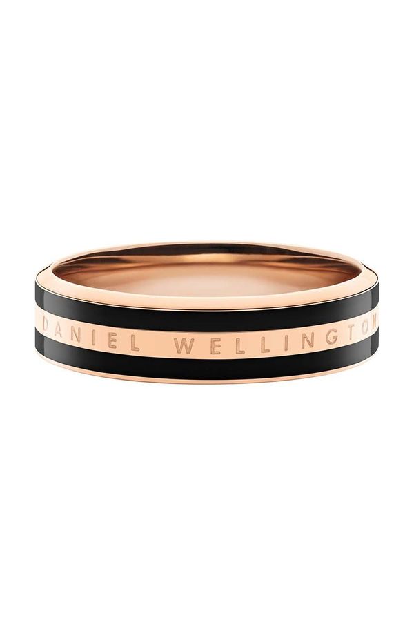 Daniel Wellington Prsten Daniel Wellington Emalie Ring Black 58