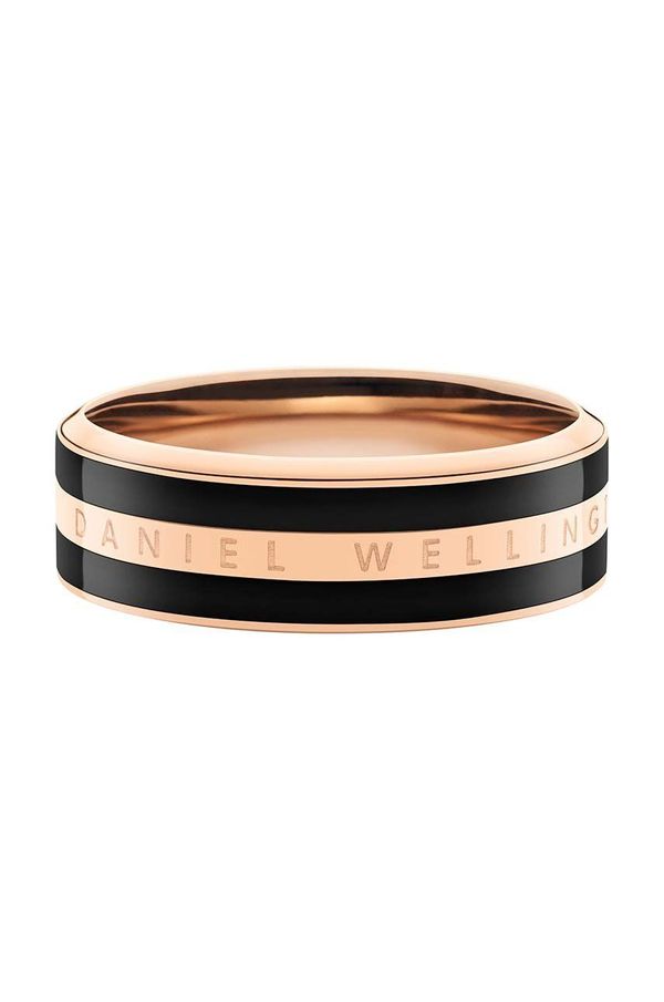 Daniel Wellington Prsten Daniel Wellington Emalie Ring Black Rg 54