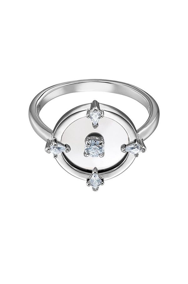 Swarovski Prsten Swarovski boja: srebrna