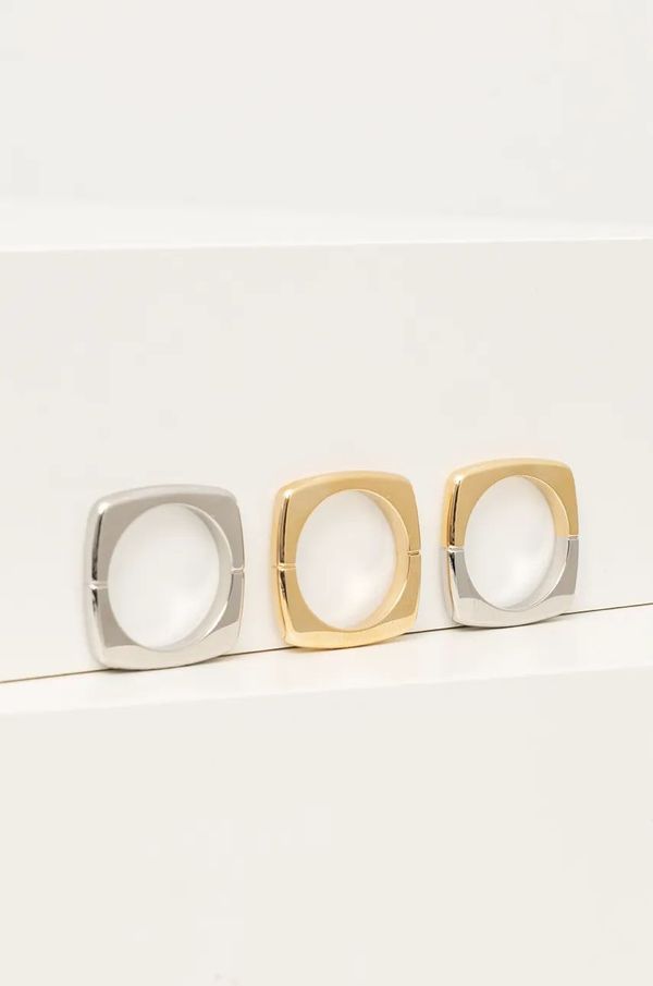 Calvin Klein Prstenje Calvin Klein 3-pack 35000512