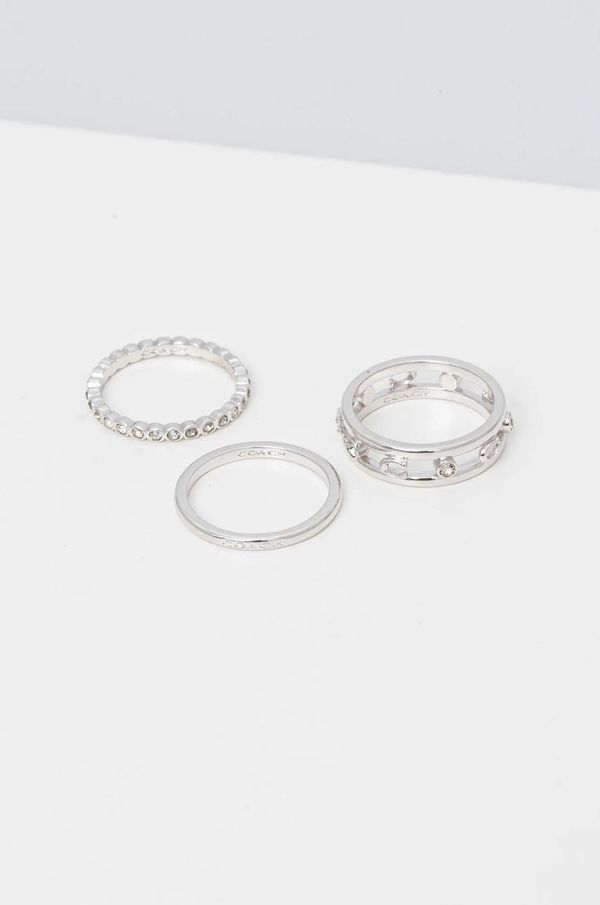 Coach Prstenje Coach 3-pack 506210RHO030