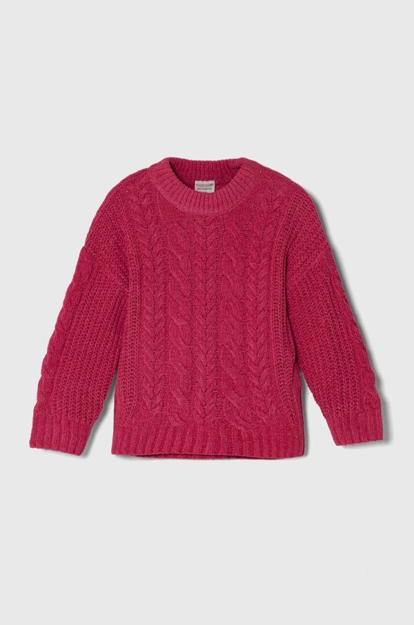 Abercrombie & Fitch Pulover Abercrombie & Fitch boja: ljubičasta, topli