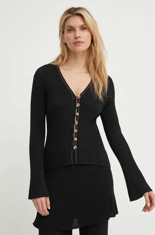 By Malene Birger Pulover By Malene Birger CIRELLA za žene, boja: crna, lagani, Q72089007