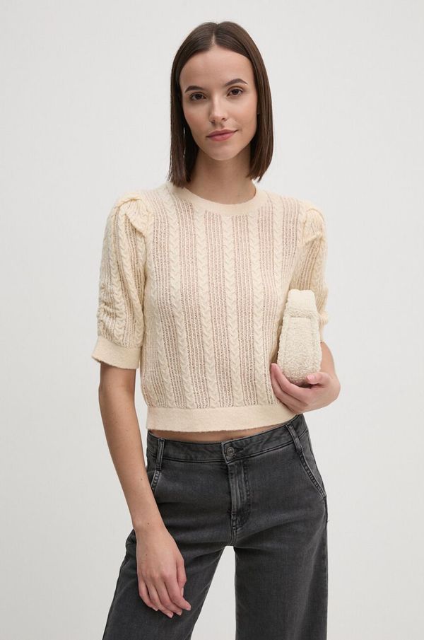 DKNY Pulover Dkny za žene, boja: bež, DJ4R0343