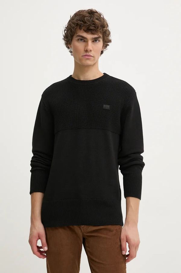 G-Star Raw Pulover G-Star Raw za muškarce, boja: crna, D25127-C868
