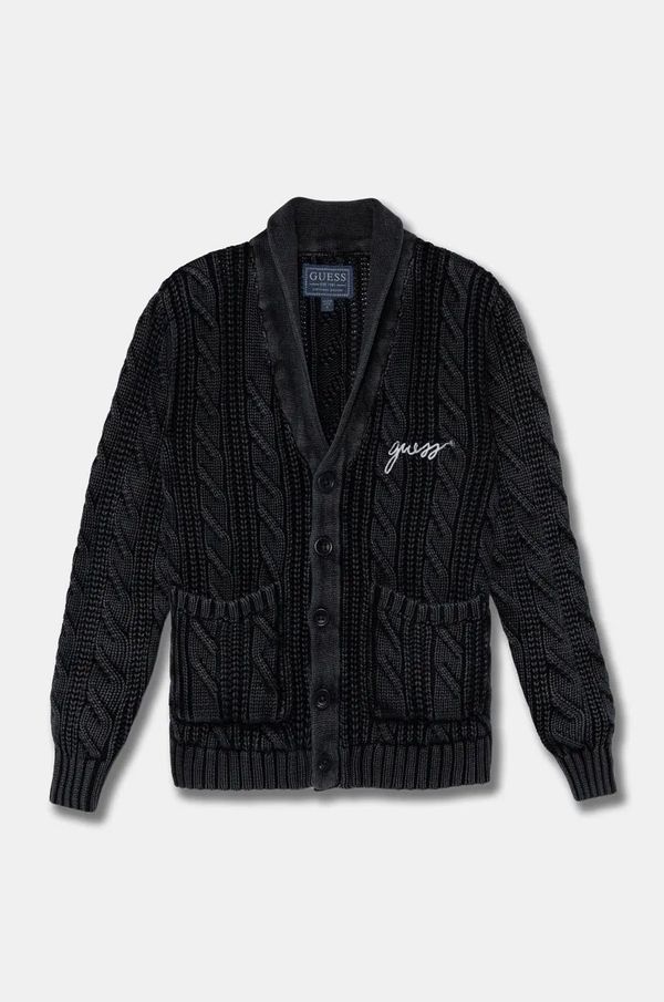 Guess Pulover Guess boja: tamno plava, L4BR03 Z3IT1