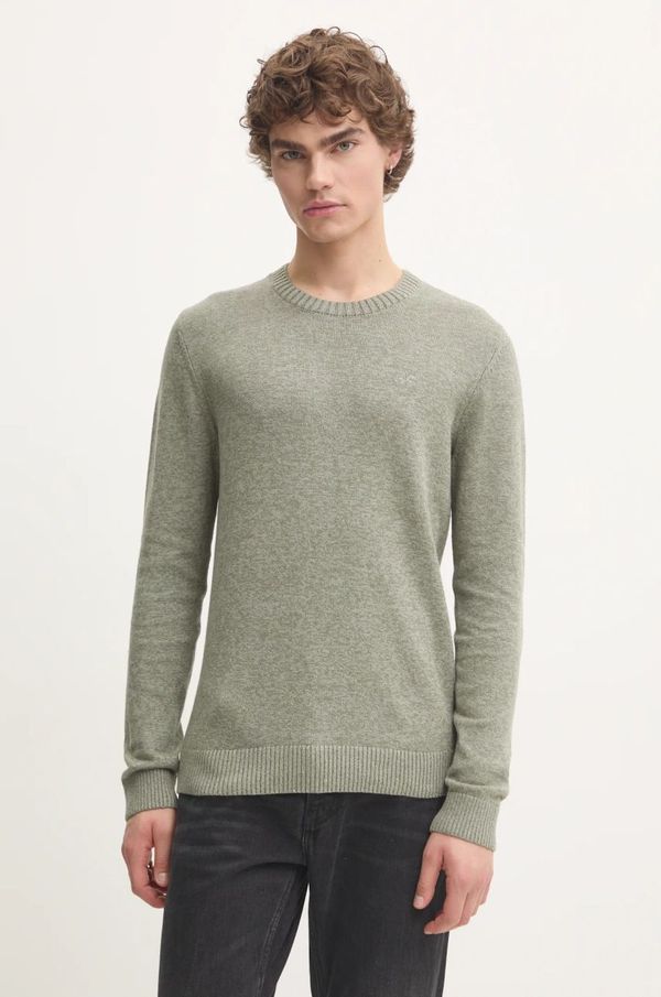 Hollister Co. Pulover Hollister Co. za muškarce, boja: zelena, KI320-4040