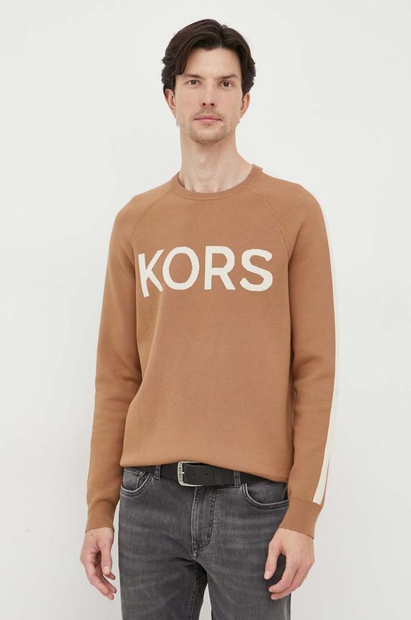 Michael Kors Pulover Michael Kors za muškarce, boja: žuta