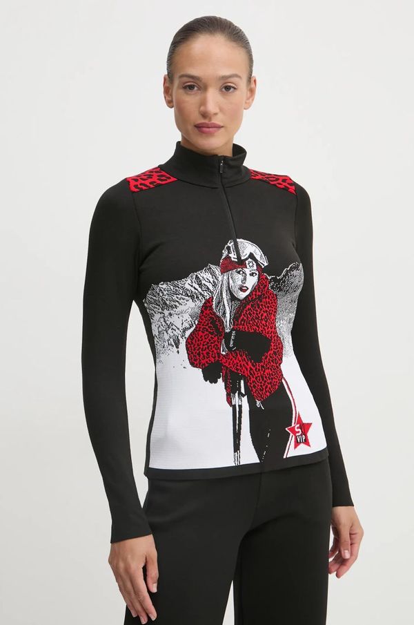 Newland Pulover Newland Snowdrop za žene, boja: crna, lagani, s dolčevitom, N46644.99