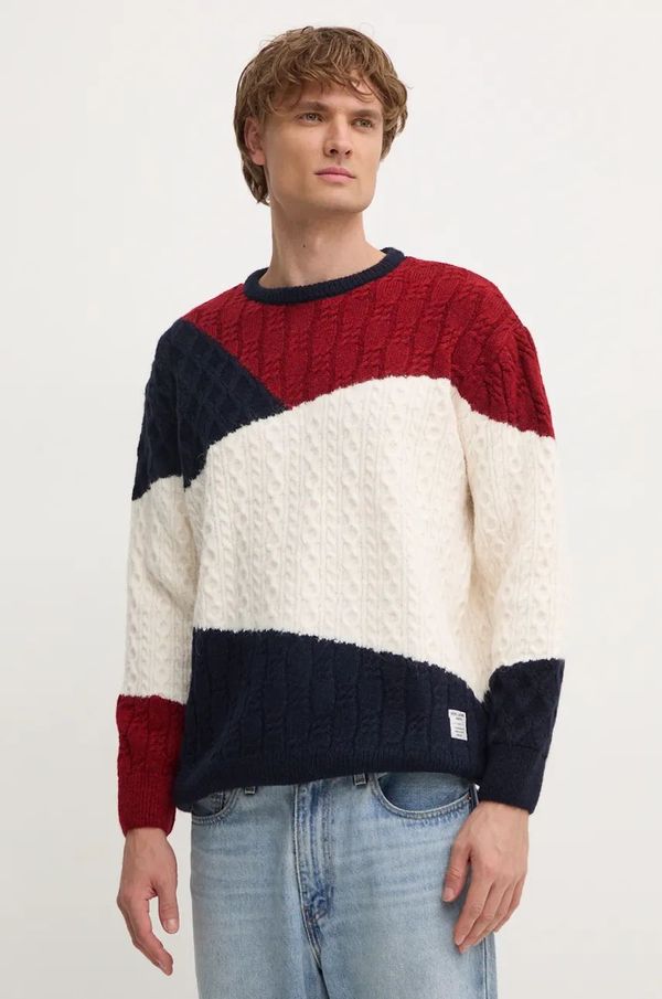 Pepe Jeans Pulover Pepe Jeans COURT za muškarce, boja: bež, PM702475