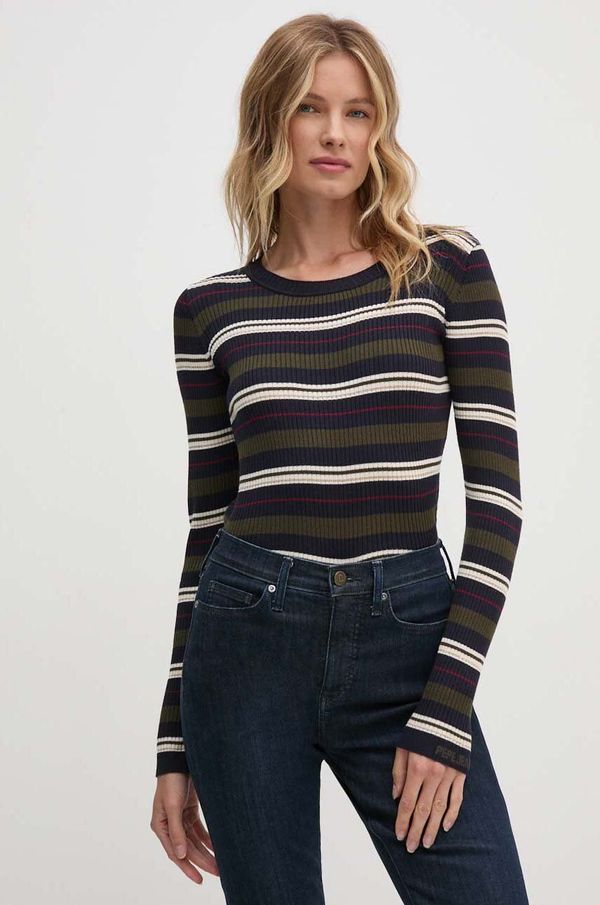 Pepe Jeans Pulover Pepe Jeans HILLARY za žene, PL702210