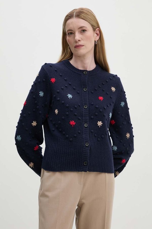 PS Paul Smith Pulover PS Paul Smith za žene, boja: tamno plava, W2R.436N.N31251