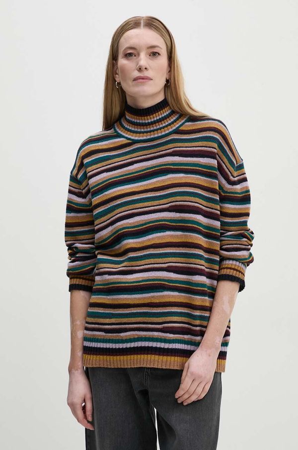 PS Paul Smith Pulover PS Paul Smith za žene, s dolčevitom, W2R.427N.N31250