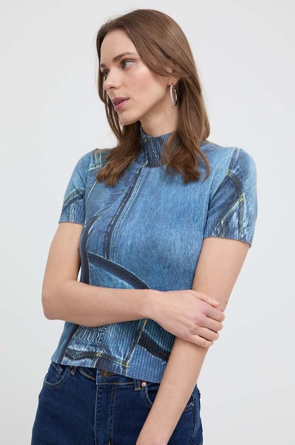 Versace Jeans Couture Pulover Versace Jeans Couture za žene, s poludolčevitom