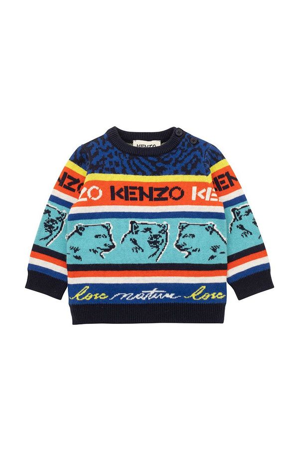 Kenzo kids Pulover za bebe Kenzo Kids lagani
