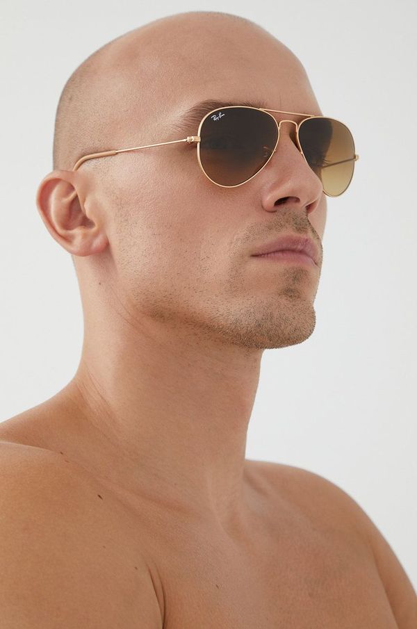Ray-Ban Ray-Ban - Naočale Aviator Large Metal