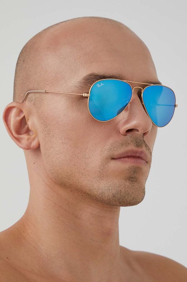 Ray-Ban Ray-Ban - Naočale Aviator Large Metal