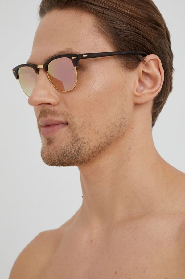 Ray-Ban Ray-Ban - Naočale Clubmaster Double Bride