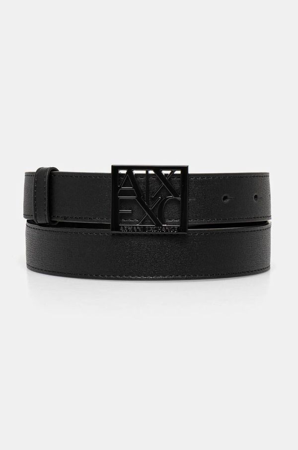 Armani Exchange Remen Armani Exchange za žene, boja: crna