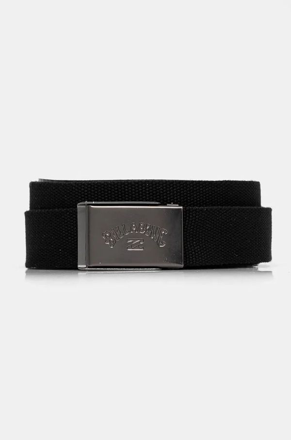 Billabong Remen Billabong Cog za muškarce, boja: crna, ABYAA00263