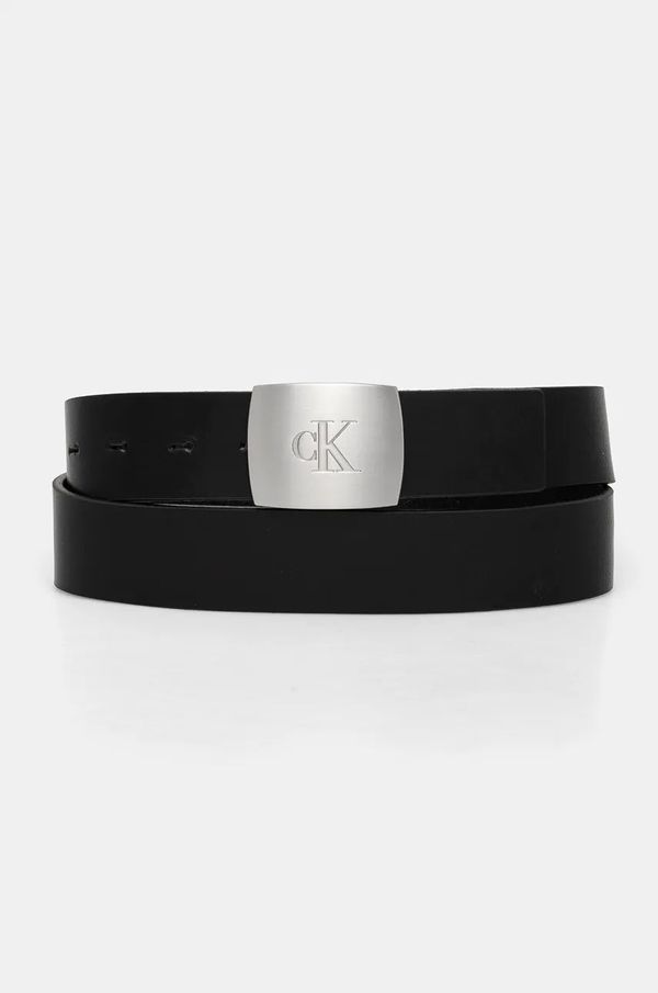 Calvin Klein Jeans Remen Calvin Klein Jeans za muškarce, boja: crna, K50K512606