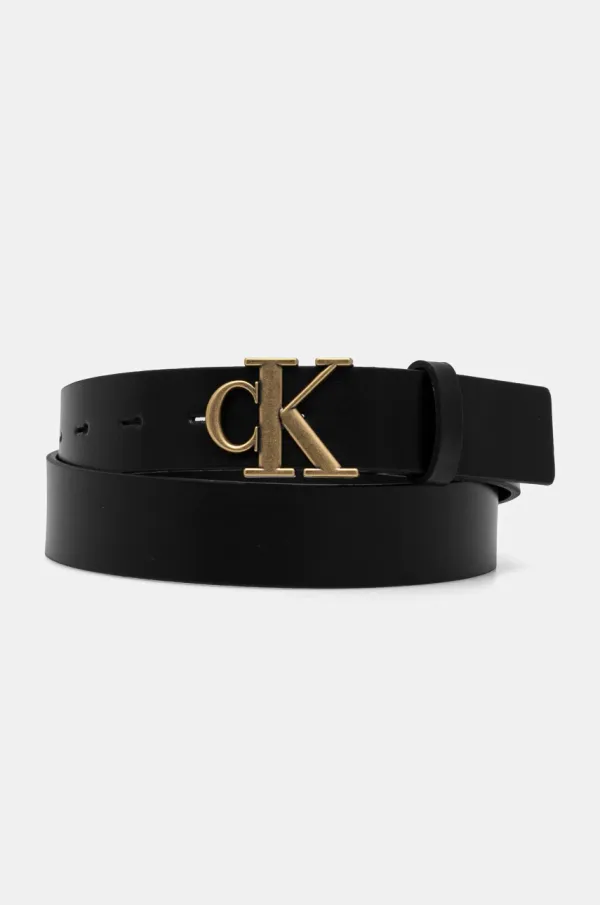 Calvin Klein Jeans Remen Calvin Klein Jeans za žene, boja: crna, LV04K7002G