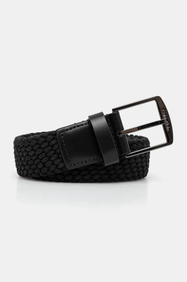 Calvin Klein Remen Calvin Klein za muškarce, boja: crna, K50K512839