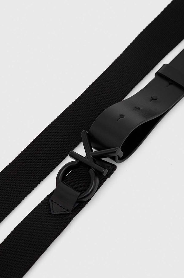 Calvin Klein Remen Calvin Klein za muškarce, boja: crna
