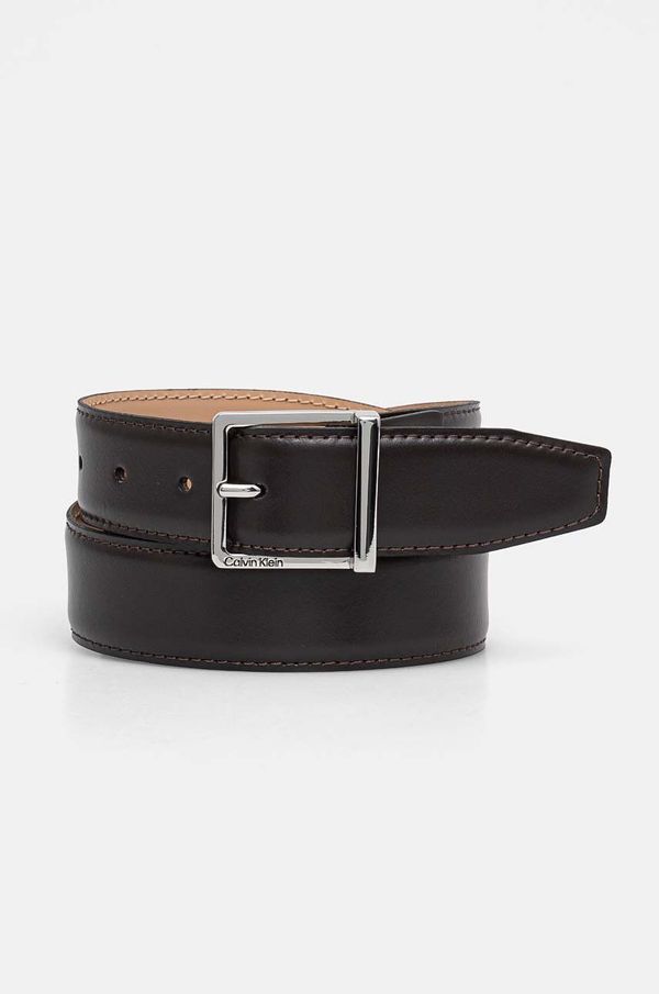 Calvin Klein Remen Calvin Klein za muškarce, boja: smeđa, K50K512342
