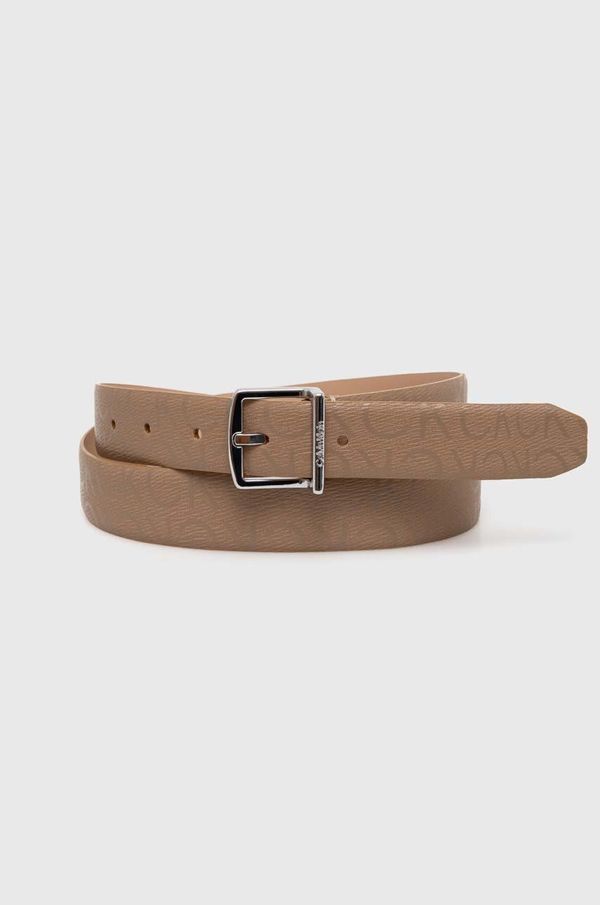 Calvin Klein Remen Calvin Klein za žene, boja: bež, K60K612217