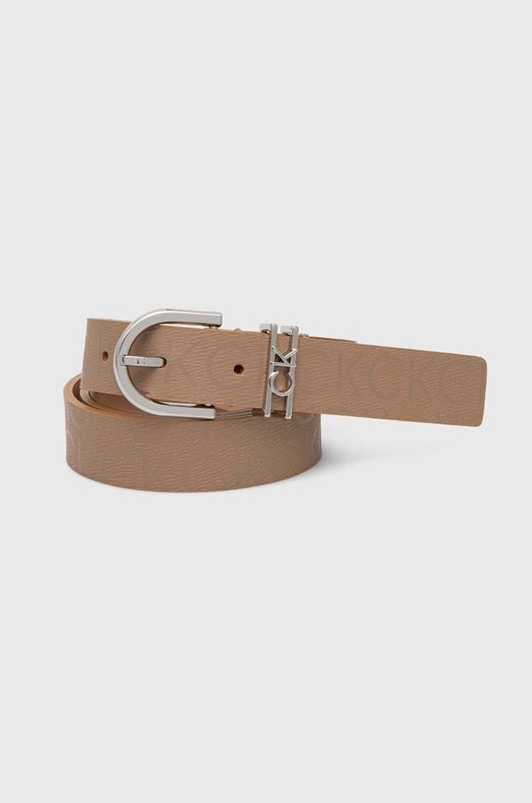 Calvin Klein Remen Calvin Klein za žene, boja: smeđa, K60K612367