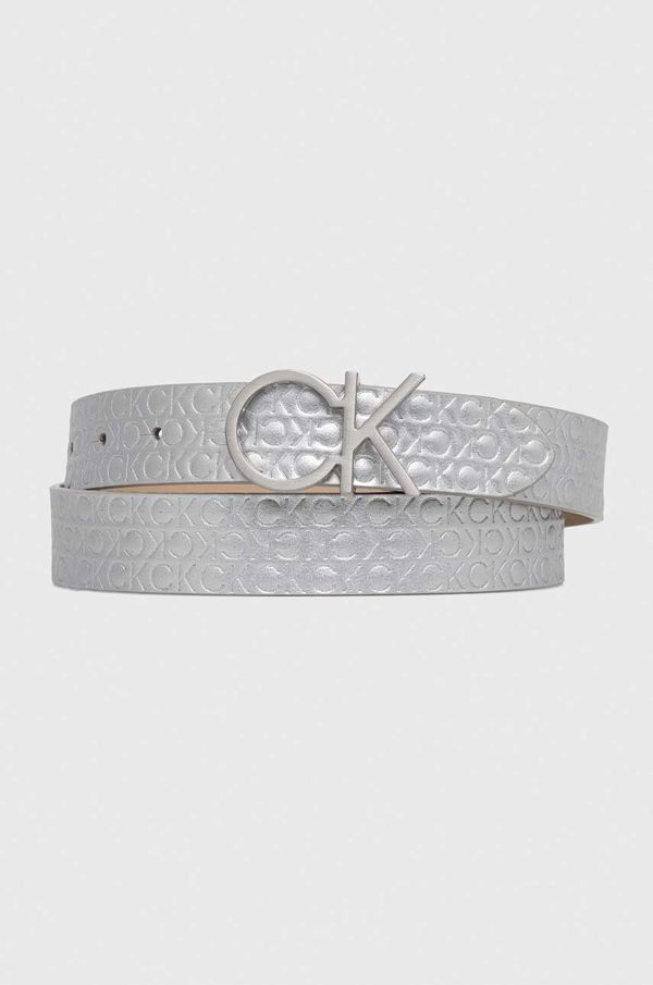 Calvin Klein Remen Calvin Klein za žene, boja: srebrna, K60K611580