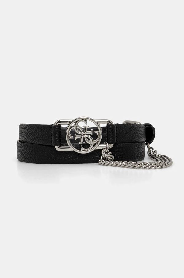 Guess Remen Guess CINZIA za žene, boja: crna, W5RZ01 WGZ40