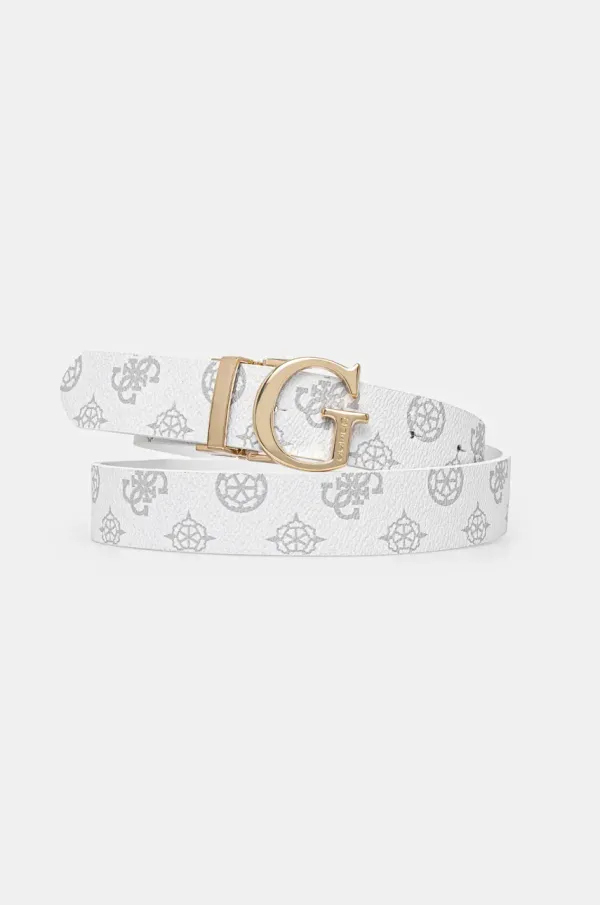 Guess Remen Guess EVELUNE za žene, boja: bijela, BW9171 P4430