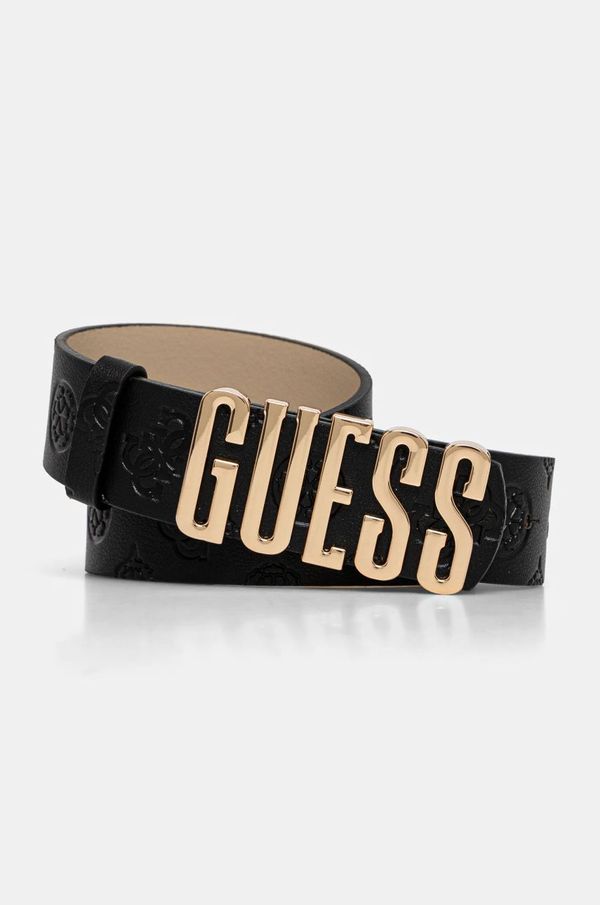 Guess Remen Guess GERTY za žene, boja: crna, BW9196 P5135