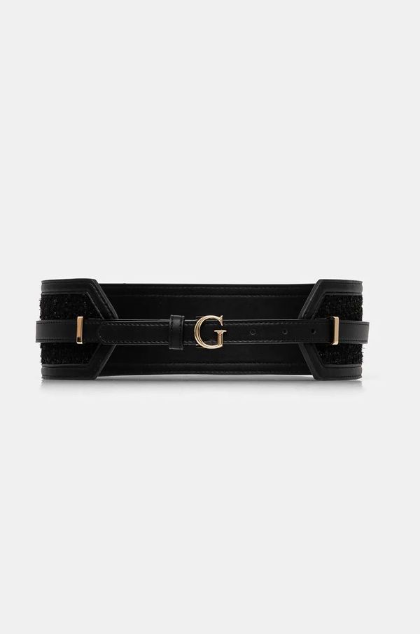 Guess Remen Guess GIULLY za žene, boja: crna, BW9179 P4480