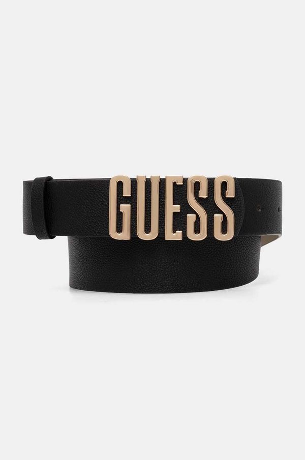 Guess Remen Guess MERIDIAN za žene, boja: crna, BW9113 P4235