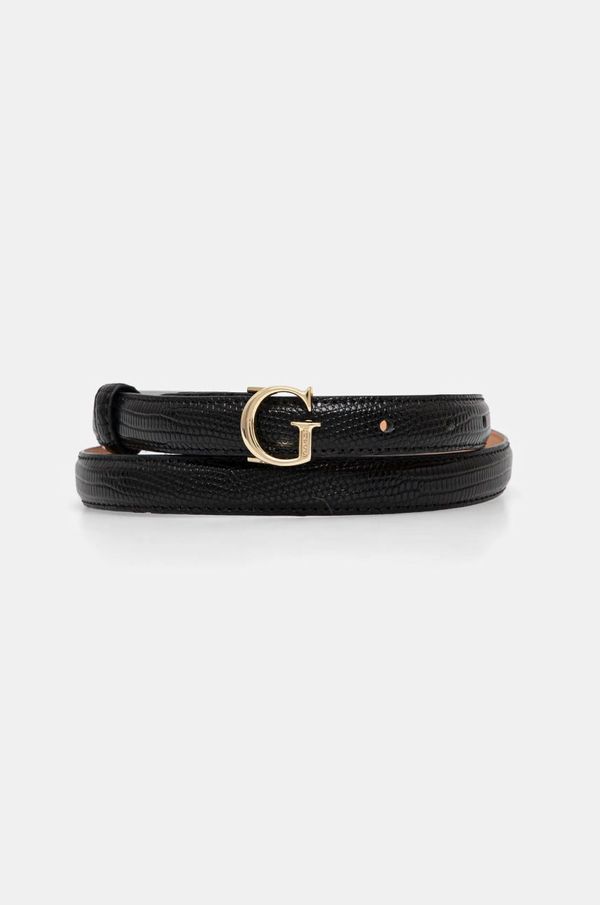 Guess Remen Guess ORLINA za žene, boja: crna, BW9209 P5120