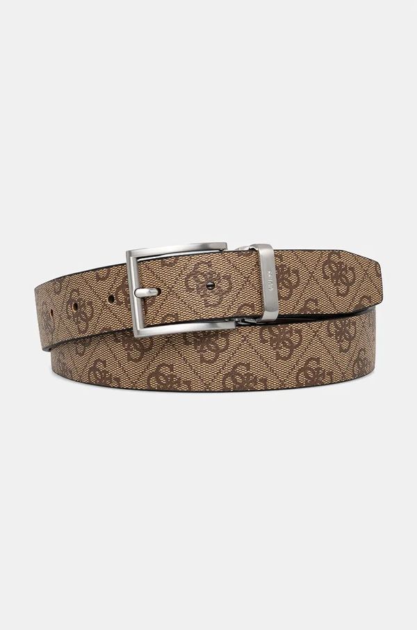 Guess Remen Guess za muškarce, boja: bež, BMCMLO.P4335